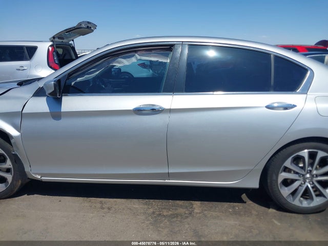 Aukcja sprzedaży 2015 Honda Accord Sport, vin: 1HGCR2F55FA087139, numer aukcji: 45078776