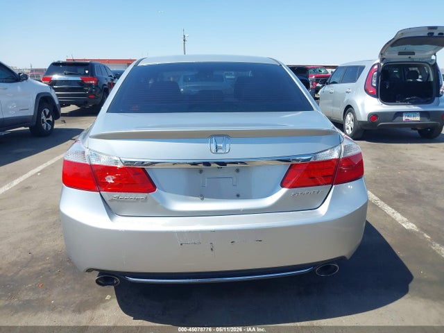 Aukcja sprzedaży 2015 Honda Accord Sport, vin: 1HGCR2F55FA087139, numer aukcji: 45078776