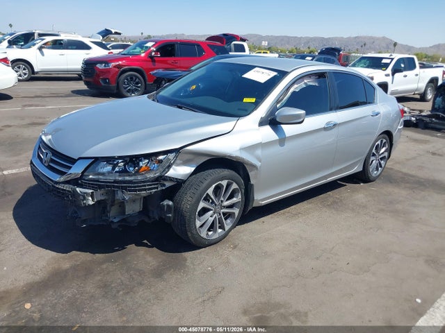 Aukcja sprzedaży 2015 Honda Accord Sport, vin: 1HGCR2F55FA087139, numer aukcji: 45078776