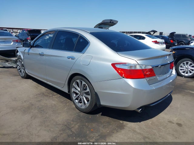 Aukcja sprzedaży 2015 Honda Accord Sport, vin: 1HGCR2F55FA087139, numer aukcji: 45078776