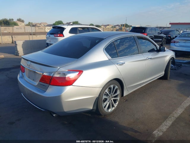 Aukcja sprzedaży 2015 Honda Accord Sport, vin: 1HGCR2F55FA087139, numer aukcji: 45078776