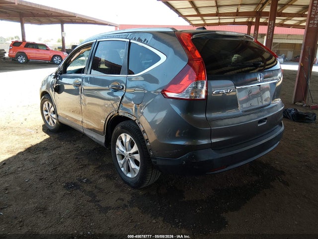Продаж на аукціоні авто 2013 Honda Cr-v Ex-l, vin: 5J6RM3H74DL010754, номер лоту: 45078777