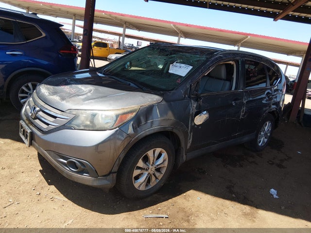 Продаж на аукціоні авто 2013 Honda Cr-v Ex-l, vin: 5J6RM3H74DL010754, номер лоту: 45078777