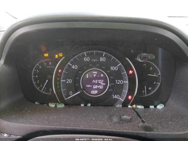 Продаж на аукціоні авто 2013 Honda Cr-v Ex-l, vin: 5J6RM3H74DL010754, номер лоту: 45078777
