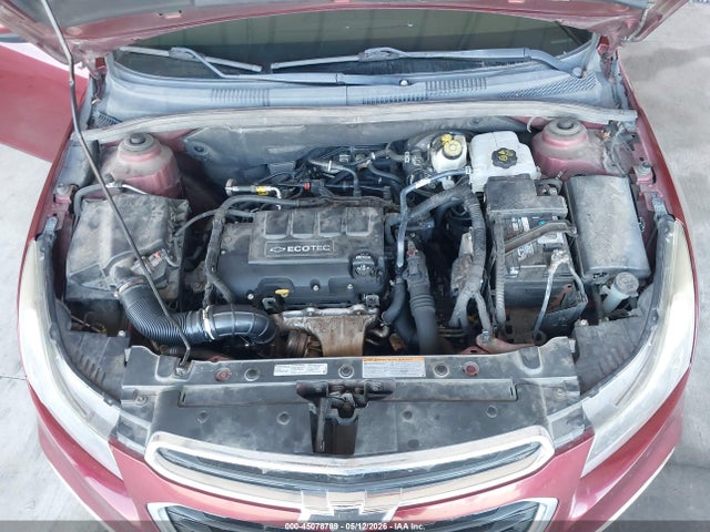 1G1PC5SB9F7174661 Chevrolet Cruze 1lt Auto
