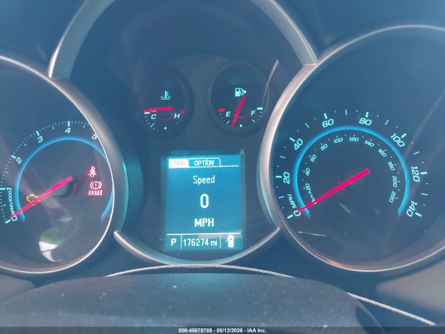 1G1PC5SB9F7174661 Chevrolet Cruze 1lt Auto