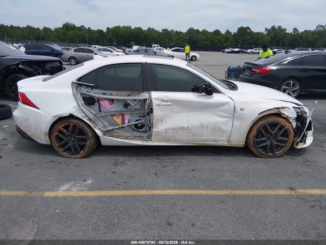 Aukcja sprzedaży 2016 Lexus Is 200t, vin: JTHBA1D21G5021796, numer aukcji: 45078792