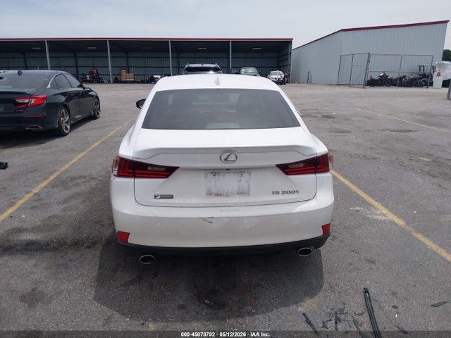 Aukcja sprzedaży 2016 Lexus Is 200t, vin: JTHBA1D21G5021796, numer aukcji: 45078792