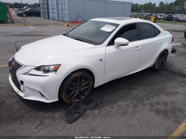 Aukcja sprzedaży 2016 Lexus Is 200t, vin: JTHBA1D21G5021796, numer aukcji: 45078792