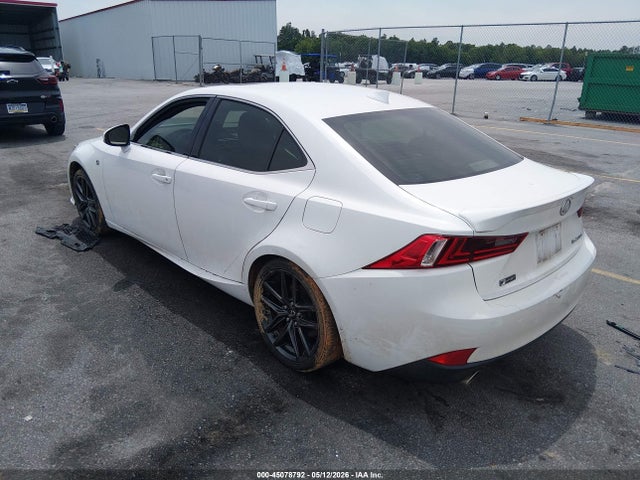 Aukcja sprzedaży 2016 Lexus Is 200t, vin: JTHBA1D21G5021796, numer aukcji: 45078792