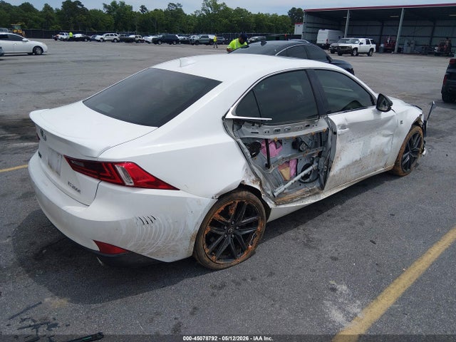 Aukcja sprzedaży 2016 Lexus Is 200t, vin: JTHBA1D21G5021796, numer aukcji: 45078792