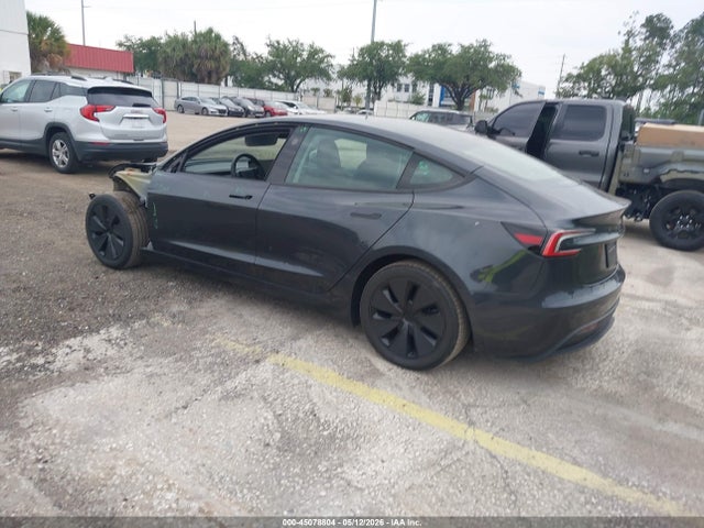 Aukcja sprzedaży 2024 Tesla Model 3 Long Range Dual Motor All-wheel Drive/rear-wheel Drive, vin: 5YJ3E1EA4RF739635, numer aukcji: 45078804