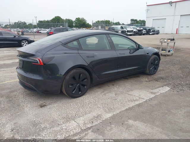 Aukcja sprzedaży 2024 Tesla Model 3 Long Range Dual Motor All-wheel Drive/rear-wheel Drive, vin: 5YJ3E1EA4RF739635, numer aukcji: 45078804
