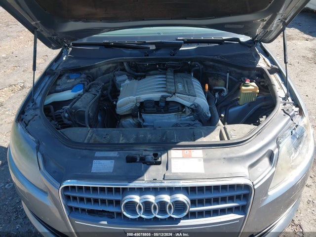 Aukcja sprzedaży 2009 Audi Q7 3.6 5 Passenger/3.6 Premium, vin: WA1AY74L29D012080, numer aukcji: 45078805