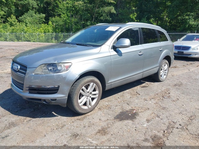 Aukcja sprzedaży 2009 Audi Q7 3.6 5 Passenger/3.6 Premium, vin: WA1AY74L29D012080, numer aukcji: 45078805