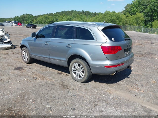 Aukcja sprzedaży 2009 Audi Q7 3.6 5 Passenger/3.6 Premium, vin: WA1AY74L29D012080, numer aukcji: 45078805