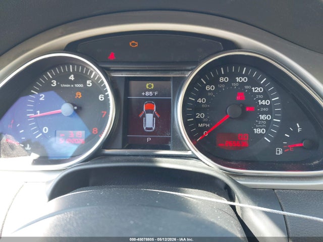 Aukcja sprzedaży 2009 Audi Q7 3.6 5 Passenger/3.6 Premium, vin: WA1AY74L29D012080, numer aukcji: 45078805