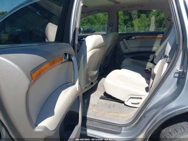 Aukcja sprzedaży 2009 Audi Q7 3.6 5 Passenger/3.6 Premium, vin: WA1AY74L29D012080, numer aukcji: 45078805