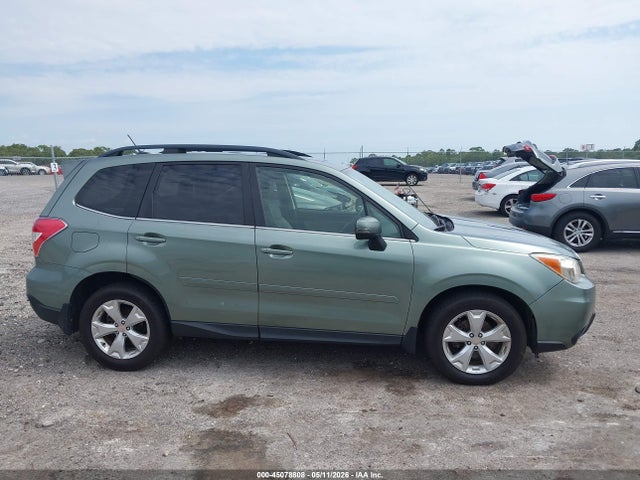 45078808 :رقم المزاد ، JF2SJAMC2EH418120 vin ، 2014 Subaru Forester 2.5i Touring مزاد بيع