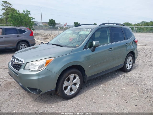 45078808 :رقم المزاد ، JF2SJAMC2EH418120 vin ، 2014 Subaru Forester 2.5i Touring مزاد بيع