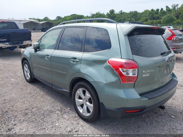 45078808 :رقم المزاد ، JF2SJAMC2EH418120 vin ، 2014 Subaru Forester 2.5i Touring مزاد بيع