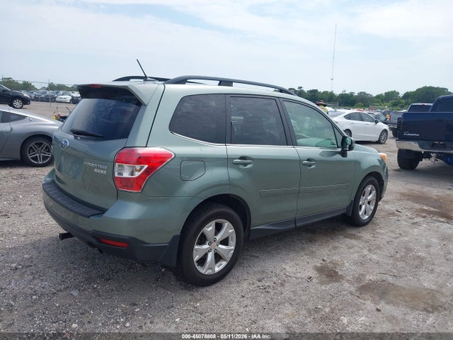 45078808 :رقم المزاد ، JF2SJAMC2EH418120 vin ، 2014 Subaru Forester 2.5i Touring مزاد بيع