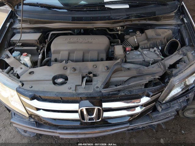 2015 Honda Odyssey Ex-l მანქანა იყიდება აუქციონზე, vin: 5FNRL5H65FB122237, აუქციონის ნომერი: 45078820