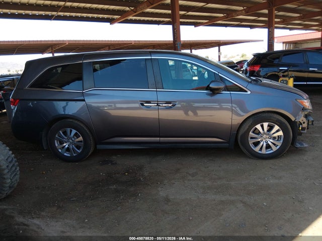 2015 Honda Odyssey Ex-l მანქანა იყიდება აუქციონზე, vin: 5FNRL5H65FB122237, აუქციონის ნომერი: 45078820
