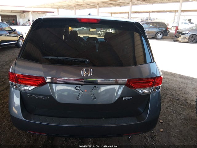 2015 Honda Odyssey Ex-l მანქანა იყიდება აუქციონზე, vin: 5FNRL5H65FB122237, აუქციონის ნომერი: 45078820