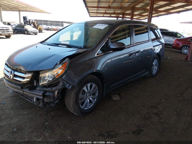 2015 Honda Odyssey Ex-l მანქანა იყიდება აუქციონზე, vin: 5FNRL5H65FB122237, აუქციონის ნომერი: 45078820