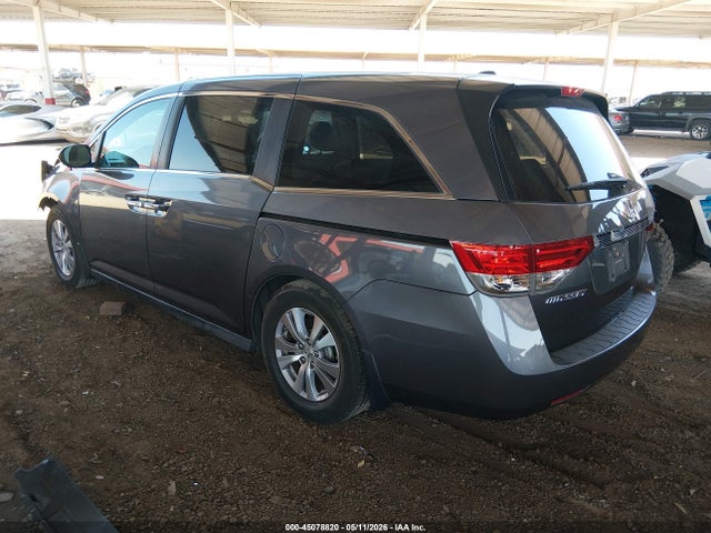 2015 Honda Odyssey Ex-l მანქანა იყიდება აუქციონზე, vin: 5FNRL5H65FB122237, აუქციონის ნომერი: 45078820