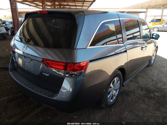 2015 Honda Odyssey Ex-l მანქანა იყიდება აუქციონზე, vin: 5FNRL5H65FB122237, აუქციონის ნომერი: 45078820