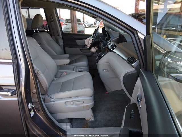 2015 Honda Odyssey Ex-l მანქანა იყიდება აუქციონზე, vin: 5FNRL5H65FB122237, აუქციონის ნომერი: 45078820
