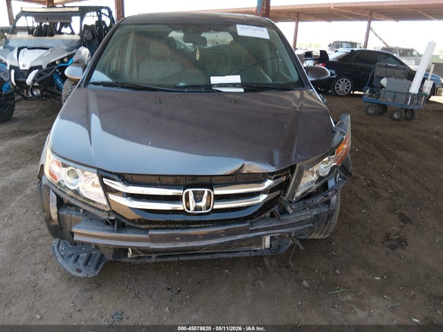 2015 Honda Odyssey Ex-l მანქანა იყიდება აუქციონზე, vin: 5FNRL5H65FB122237, აუქციონის ნომერი: 45078820