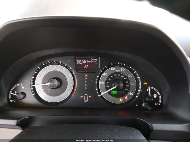 2015 Honda Odyssey Ex-l მანქანა იყიდება აუქციონზე, vin: 5FNRL5H65FB122237, აუქციონის ნომერი: 45078820