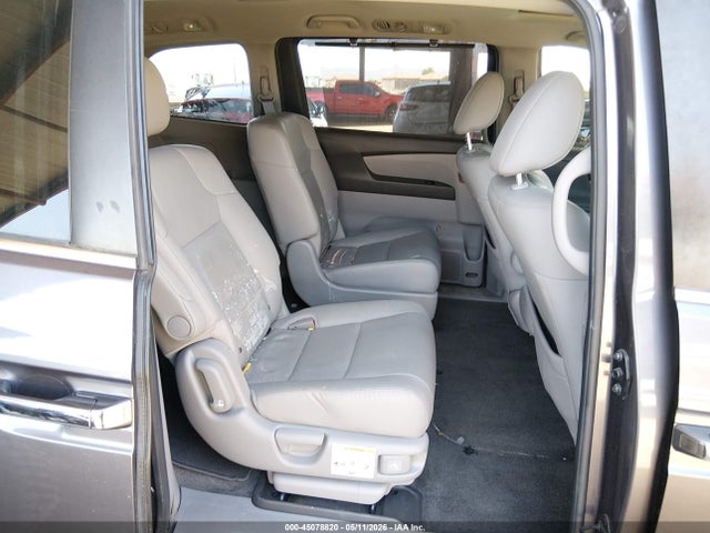 2015 Honda Odyssey Ex-l მანქანა იყიდება აუქციონზე, vin: 5FNRL5H65FB122237, აუქციონის ნომერი: 45078820