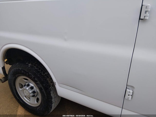 Aukcja sprzedaży 2017 Chevrolet Express 3500 Work Van, vin: 1GCZGHFG0H1245618, numer aukcji: 45078825