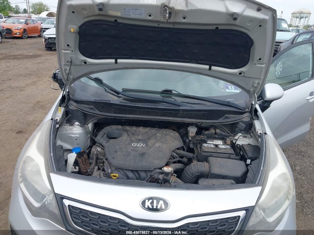 Продажа на аукционе авто 2015 Kia Rio Ex, vin: KNADN4A3XF6447084, номер лота: 45078827