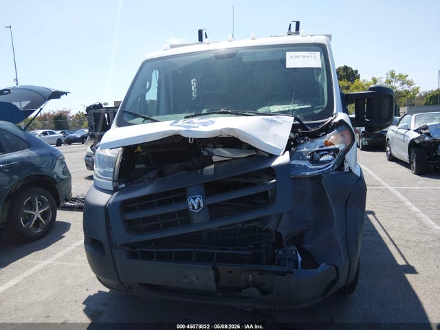 2018 Ram Promaster 1500 Low Roof 118 Wb მანქანა იყიდება აუქციონზე, vin: 3C6TRVNG7JE115183, აუქციონის ნომერი: 45078832