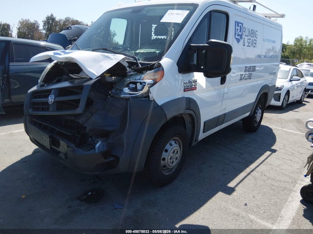 2018 Ram Promaster 1500 Low Roof 118 Wb მანქანა იყიდება აუქციონზე, vin: 3C6TRVNG7JE115183, აუქციონის ნომერი: 45078832