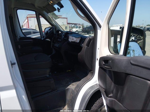 2018 Ram Promaster 1500 Low Roof 118 Wb მანქანა იყიდება აუქციონზე, vin: 3C6TRVNG7JE115183, აუქციონის ნომერი: 45078832