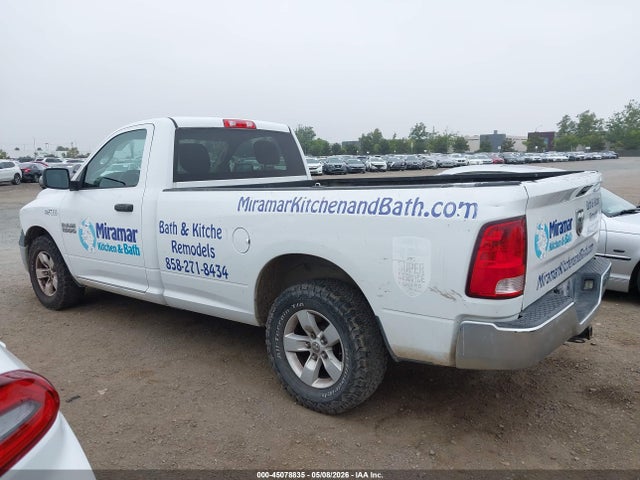 Продажа на аукционе авто 2014 Ram 1500 Tradesman, vin: 3C6JR6DG3EG166933, номер лота: 45078835