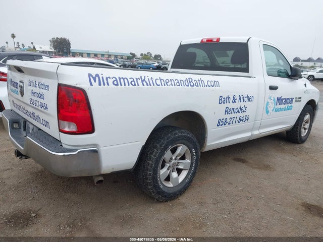 Продажа на аукционе авто 2014 Ram 1500 Tradesman, vin: 3C6JR6DG3EG166933, номер лота: 45078835