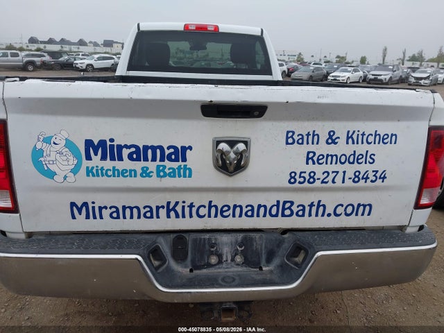 Продажа на аукционе авто 2014 Ram 1500 Tradesman, vin: 3C6JR6DG3EG166933, номер лота: 45078835