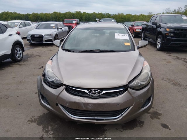 Aukcja sprzedaży 2013 Hyundai Elantra Gls, vin: 5NPDH4AE2DH368572, numer aukcji: 45078845