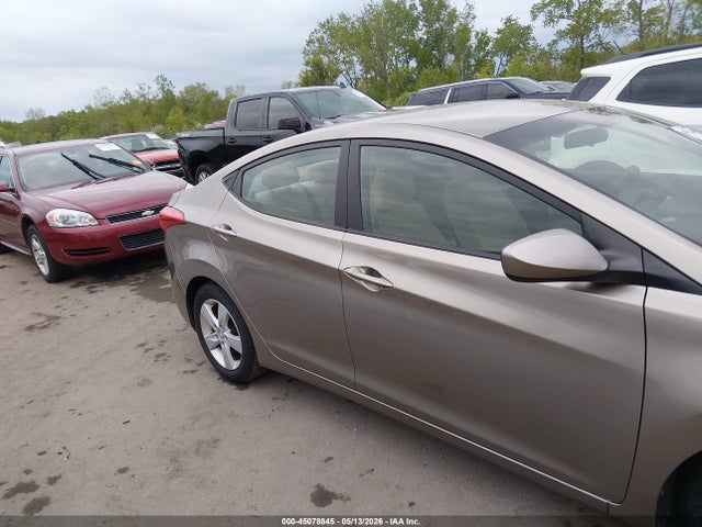 Aukcja sprzedaży 2013 Hyundai Elantra Gls, vin: 5NPDH4AE2DH368572, numer aukcji: 45078845