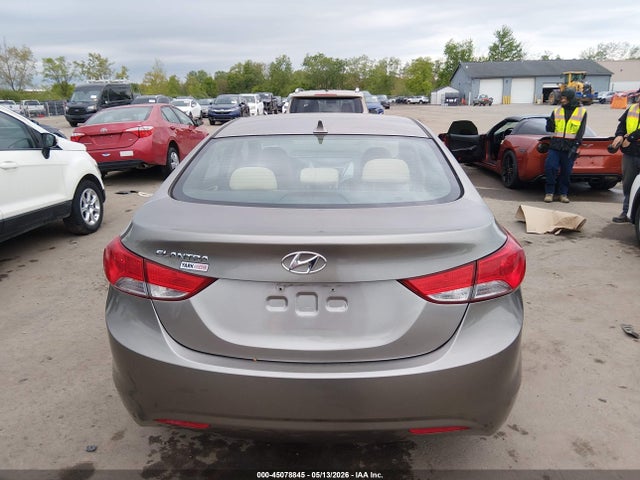 Aukcja sprzedaży 2013 Hyundai Elantra Gls, vin: 5NPDH4AE2DH368572, numer aukcji: 45078845