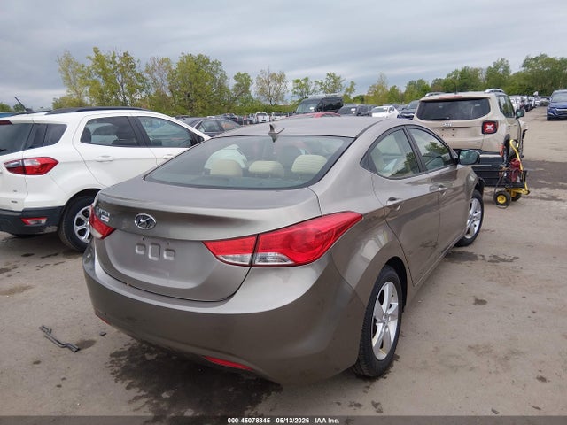 Aukcja sprzedaży 2013 Hyundai Elantra Gls, vin: 5NPDH4AE2DH368572, numer aukcji: 45078845