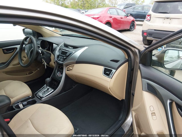 Aukcja sprzedaży 2013 Hyundai Elantra Gls, vin: 5NPDH4AE2DH368572, numer aukcji: 45078845