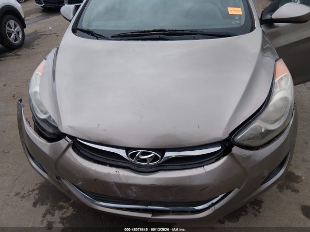 Aukcja sprzedaży 2013 Hyundai Elantra Gls, vin: 5NPDH4AE2DH368572, numer aukcji: 45078845